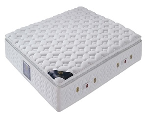 Matelas tricoté 100 polyester, bon marché et confortable, taille king, dormir, printemps, échantillon gratuit, tricoté - Product Image 1