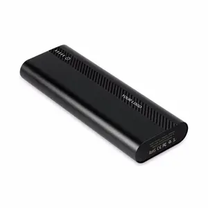 Banca di potere 36000mah 8000mah dual usb caricabatterie per il samsung galaxy note 2 n7100 per vivo