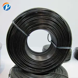 Black annealed binding wire, diameters 1.6mm-2.5mm 50kg/coil