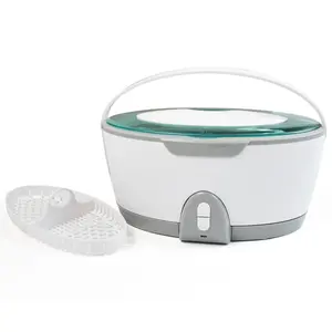 mini portable washing machine nail tools watch eyeglasses ultrasonic shaver cleaning