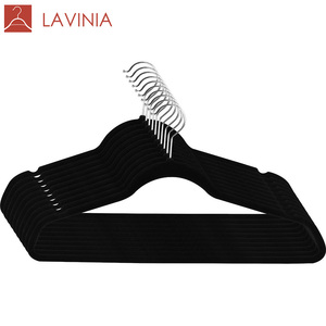 LAVINIA <span class=keywords><strong>Amazon</strong></span> Ultra slim velvet pants hanger - Product Image 1