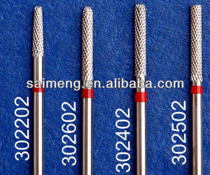 Hp fresa de carburo, De carburo de tungsteno bur para laboratorio dental - Product Image 4
