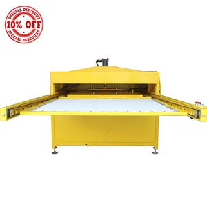 Auplex Hands Free Operation Hydraulic Cloth/Leather Press Printing Machine with CE Certification