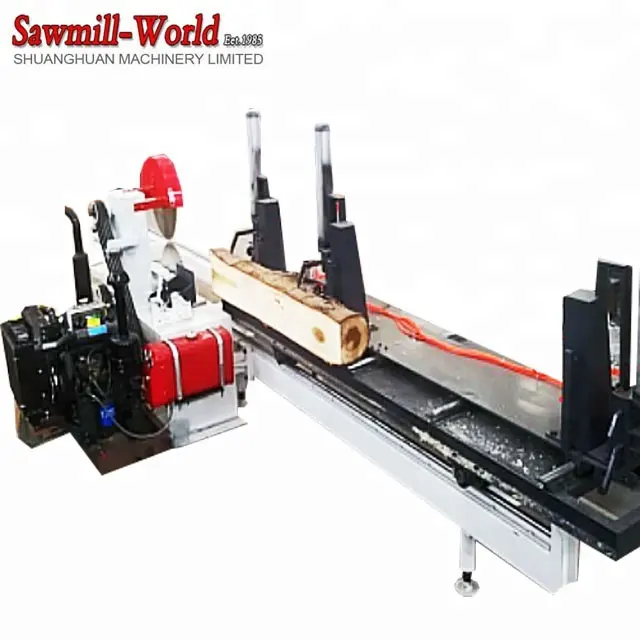 diesel portable sawmill