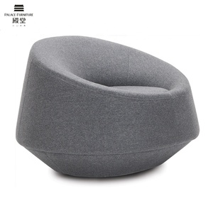 كرسي فطر من القماش المشمع من الألياف الزجاجية كرسي لغرفة المعيشة - Product Image 1