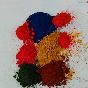 Ossido di ferro rosso dye per il legno pacciame colori - Product Image 6