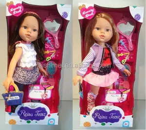New Arrival 18" girl dolls plastic lovely doll for girls