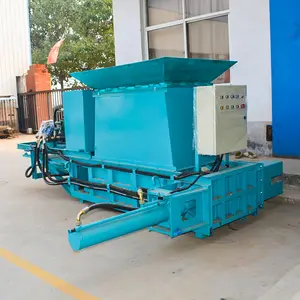 The straw bale press machine hay compress hydraul baler/hay straw compress bag baler machine/rice straw baler machine