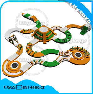 Waterpoof EN-15649 pasado flotante al aire libre inflable parque fot mar o lago - Product Image 1