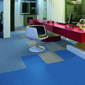 Oficina de alfombras azulejos 50x50 cm con el respaldo del betún - Product Image 3
