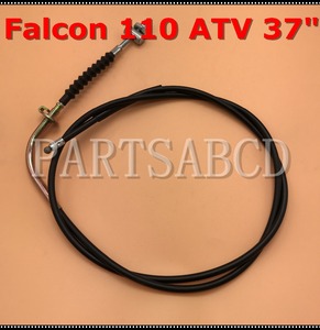 37 "pulgadas de largo <span class=keywords><strong>KAZUMA</strong></span> 110CC atv quad Falcon bebé Falcon 100 cable del freno delantero BB110-210-004 - Product Image 4