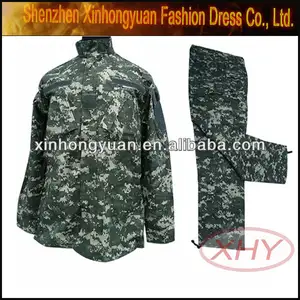 acu camo numérique utilisé tissu uniforme