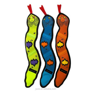 Pet launcher fire friends <span class=keywords><strong>snake</strong></span> dog toy, multicolor - Product Image 1