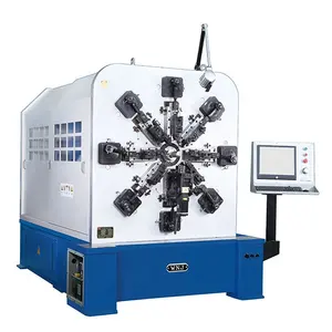 WNJ CNC1260 12 Axis Spring Forming Machine