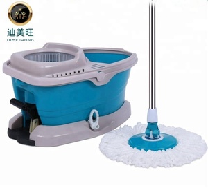 Magic Cleaning 360 <strong>Dry</strong> <strong>Mop</strong> with Pedal Spin Technology for Effective Cleaning - Product Image 1