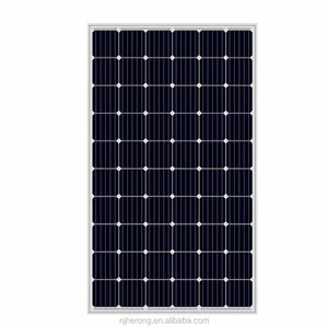 300 W Monocrystalline Sun Power Panel Tenaga Surya/Solar Panel untuk Tata Surya atau Rumah