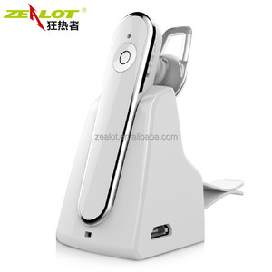 무선 블루투스 헤드셋 <span class=keywords><strong>Lg</strong></span> 톤, 스테레오 블루투스 이어폰 Zeatlot E5, 블루투스 헤드폰 음악