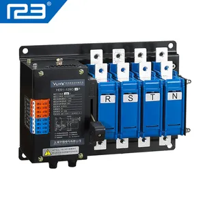 3 phase dual power automatic transfer switch(ATS) for genset,Auto changeover switch 250Amps