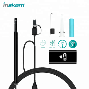 Envío rápido 130 W píxeles endoscopio Cámara dispositivo utilizado para mirar en <span class=keywords><strong>el</strong></span> oído - Product Image 5