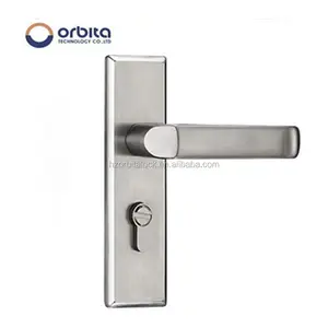 Orbita 100% acero inoxidable 304 de alta calidad baño del hotel cerradura de la puerta, Cebú baño cerradura de la puerta