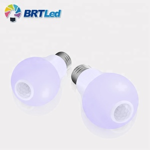 12W E27 PIR Motion <strong>Sensor</strong> LED <strong>Light</strong> <strong>Bulbs</strong> - Product Image 4