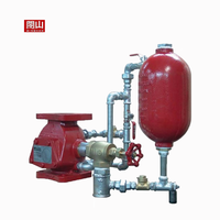 Katup Alarm Kebakaran Berflens Tipe Diafragma DN100 DN150 DN200 untuk Sistem Sprinkler Pra-Aksi Pemadam Kebakaran 300PSI