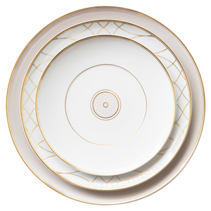 2017 platos de lujo 4 unids Arte <span class=keywords><strong>Vivo</strong></span> Última Cena de cerámica conjunto con diseño popular boda vajilla - Product Image 5