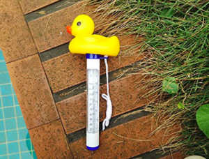 오리 패턴 부동 수영장 온도계 수영장 액세서리 물 온도계 - Product Image 4