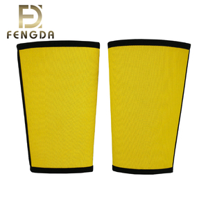 Tùy chỉnh đàn hồi Neoprene thoáng khí đầu gối tay Áo lụa Màn hình thăng hoa in đệm nén hỗ trợ cho Unisex - Product Image 1