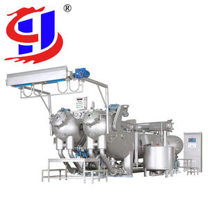 Máquina de teñido de tela a chorro, alta presión, doble flujo, 500kg - Product Image 2