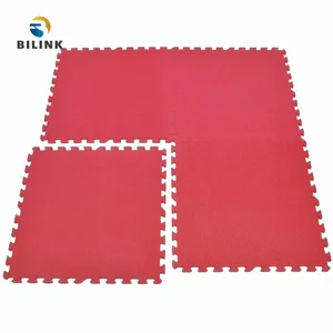 Bilink 60x60x1.2cm Baby Crawling High Quality EVA Foam Interlocking Tiles baby play mat gym