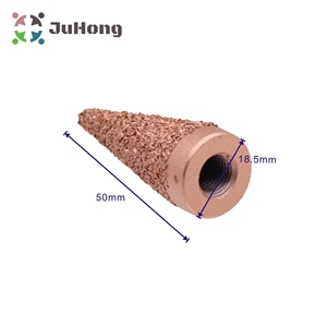 Raspador cónico de 50mm (2 "), carburo de tungsteno, recauchutado, pulido de neumáticos con adaptador de cenador, reparación de tubo de revestimiento interior de neumáticos, 5000rpm <span class=keywords><strong>Max</strong></span> - Product Image 6