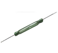 HKFAST RI-90 Interruptor Reed de Vidrio SPDT Forma C 175VDC 5W Tipo Conmutador con Cables de Alto Voltaje y Larga Vida Útil
