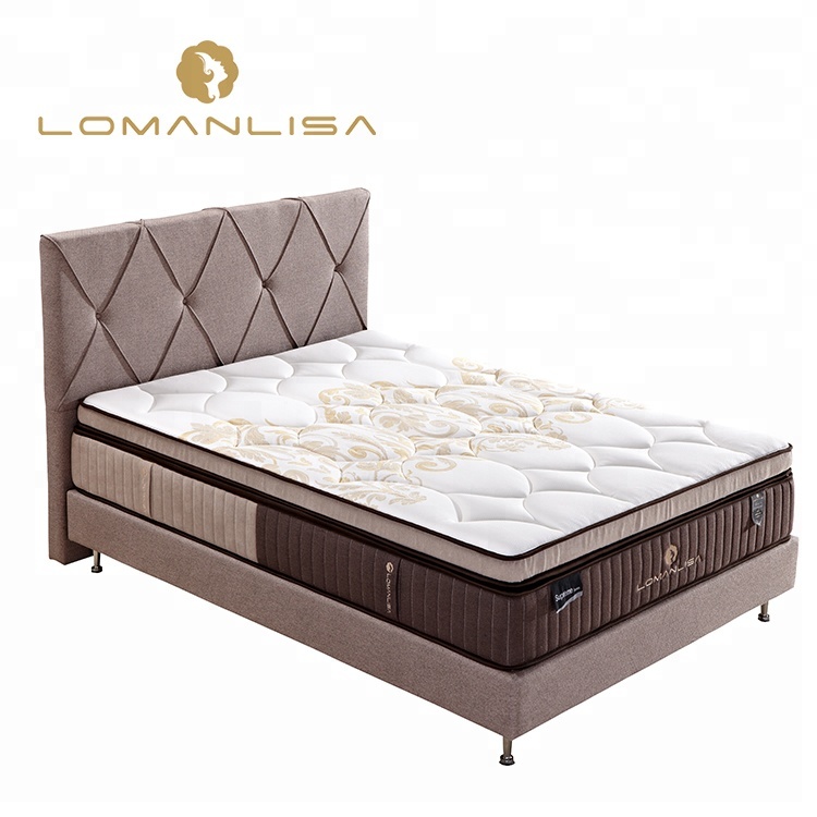 5 зоны джинсовые платья-комбинезоны с карманами Квин-сайз Индийский стиль Прохладный латексный матрас Китай (материк)