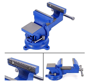 Bàn Gang Đúc Vise 360 Đế Xoay Có Khóa Đe Hàng Đầu - Product Image 3