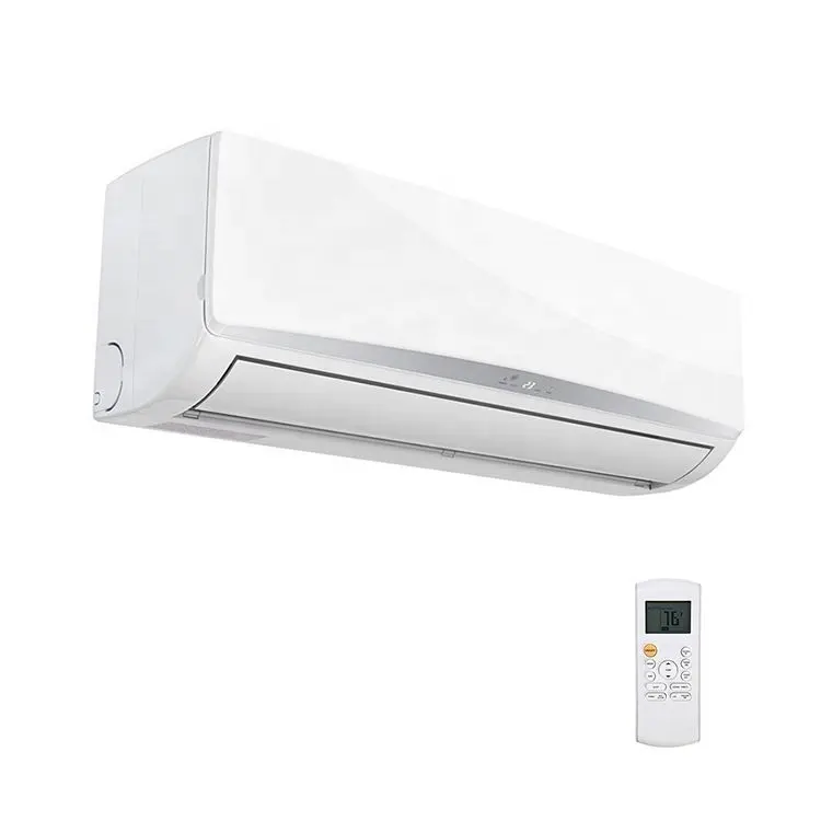 12000BTU R22 R410A Cooling 및 난방 이 코트 물 팬 Coil Unit Super 벽 잘 고정 된 General Electric 분할 Air Conditioner