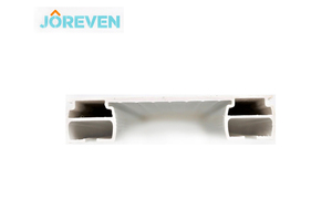 Cortina de plástico de <span class=keywords><strong>PVC</strong></span>, riel de doble vía para accesorios de cortina, gran oferta - Product Image 2