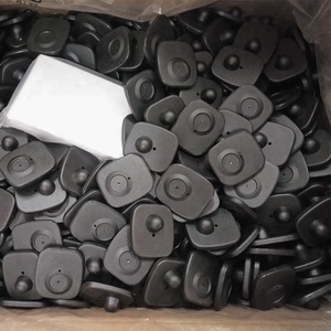 11000gs EAS chống trộm an ninh RF 8.2MHz may nhãn cứng EAS an ninh thẻ cứng cho quần áo - Product Image 3