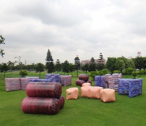 Tipo inflável do <span class=keywords><strong>paintball</strong></span> do campo do <span class=keywords><strong>millennium</strong></span>, - Product Image 2