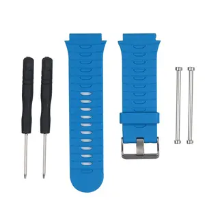 Tali Jam Tangan Karet Silikon untuk Garmin Forerunner 920xt 910xt 920