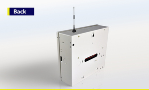 HY-518 Amplia todo alrededor de proteger la alarma de humo del gas del fuego del ladrón para la fábrica del banco de la tienda <span class=keywords><strong>d</strong></span> - Product Image 4