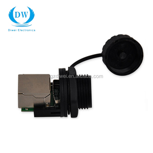 Alta Frecuencia antimonopolio RJ45 conector impermeable para el sistema GPS - Product Image 2