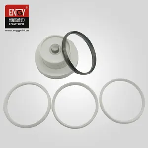 Hoge kwaliteit Grootte 90mm Ring carbide ringen/wit keramiek/keramische ring voor Tampondruk machine Inkt Cup