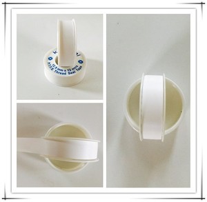 Hot bán Trắng <span class=keywords><strong>PTFE</strong></span> Chủ đề con dấu băng giá tốt nhất từ Trung Quốc các nhà sản xuất cho thợ ống nước dày cinta de <span class=keywords><strong>PTFE</strong></span> sellado - Product Image 2