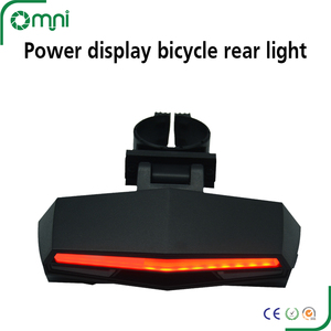 Montaña luces traseras de la bicicleta accesorios para equipos de equitación advertencia de seguridad del láser de luz láser LED - Product Image 1