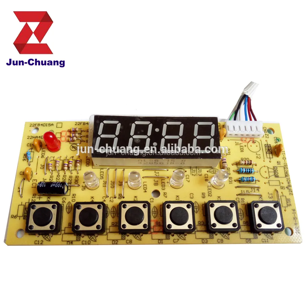 Được xây dựng trong LÒ pcb board với led/lcd display