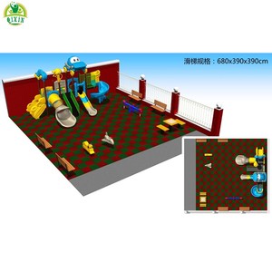 2021 Thiết Kế Mới Nhựa Vườn Trò Chơi Hot Sân Chơi Trẻ Em Trò Chơi Ngoài Trời Mẫu Giáo Thiết Bị Chơi Ngoài Trời Swing And Slide - Product Image 5