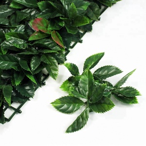 SUNWING Brand Plastic Artificial Hedge Tiles-UV-Resistant Artificial Hedge Wall for Outdoor Decoration with Eco-Friendly Design - Product Image 2