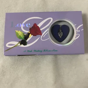 Venta al por mayor de perlas naturales de agua dulce Oyster conjuntos de joyas amor deseo enlatados ostras perla Kit de regalo