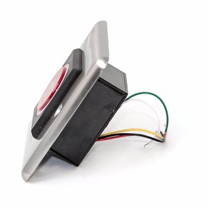 Loại Vuông 12V Không Cảm Ứng IR <span class=keywords><strong>Exit</strong></span> Chuyển Thép Không Gỉ Cho Door Access <span class=keywords><strong>Exit</strong></span> <span class=keywords><strong>Button</strong></span> <span class=keywords><strong>Push</strong></span> <span class=keywords><strong>Button</strong></span> - Product Image 3